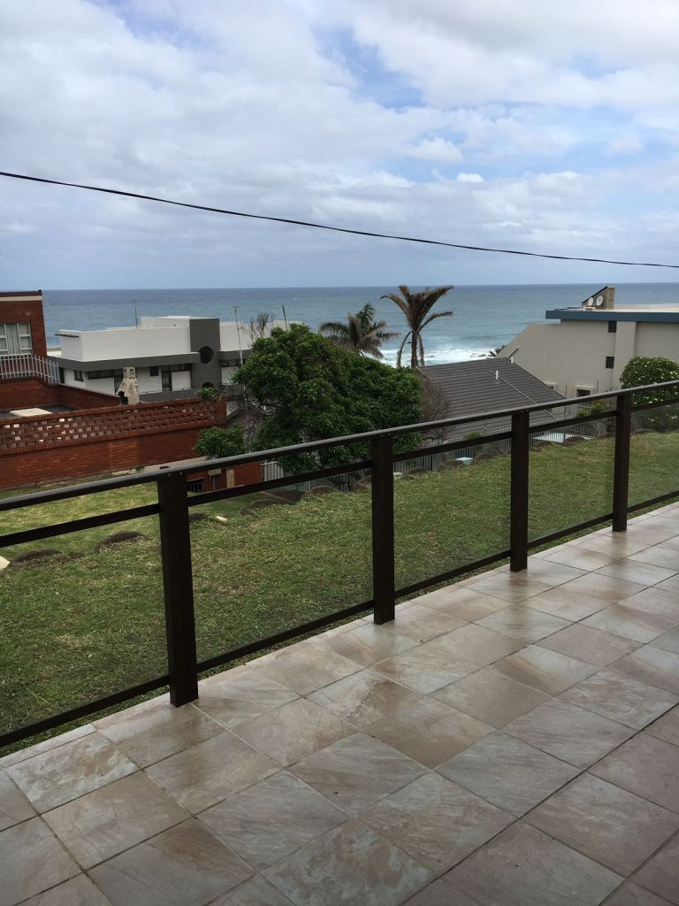 Mardiek Beach house view from veranda 