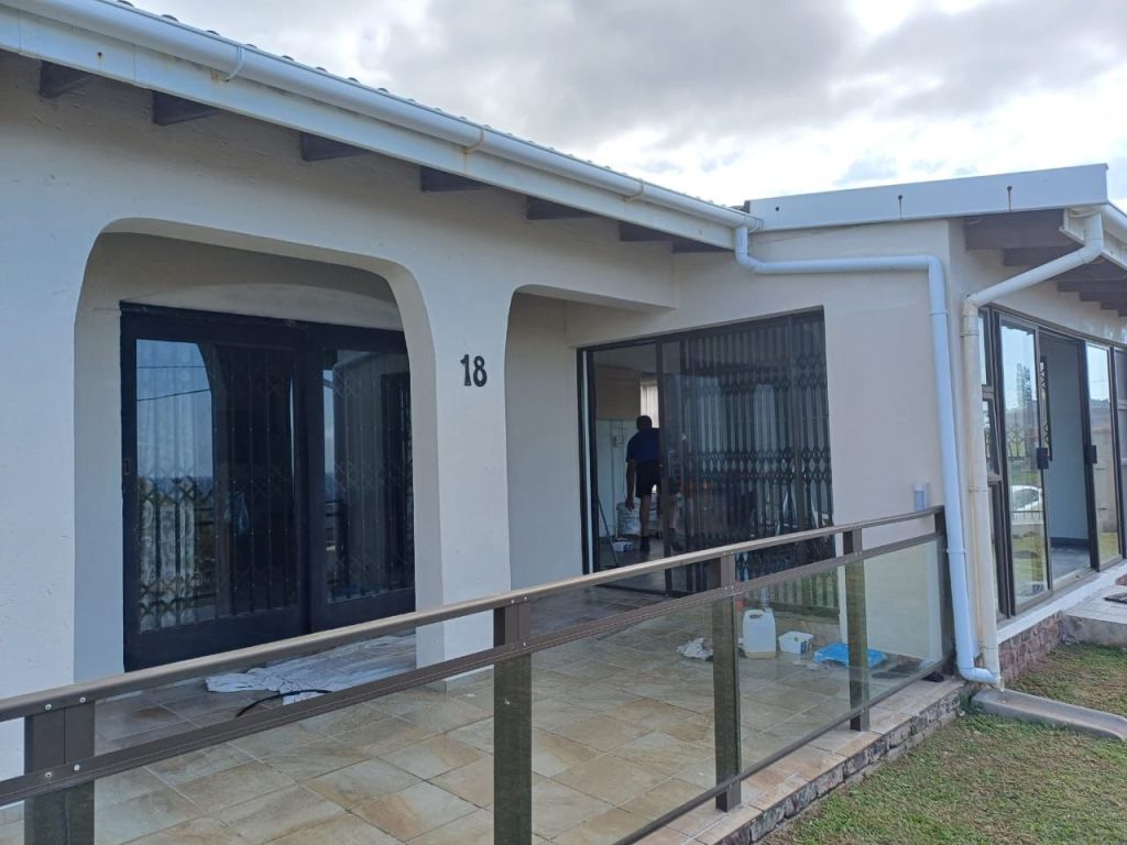 Mardiek beach house front entrance